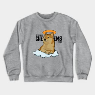 Goodbye Cheems Crewneck Sweatshirt